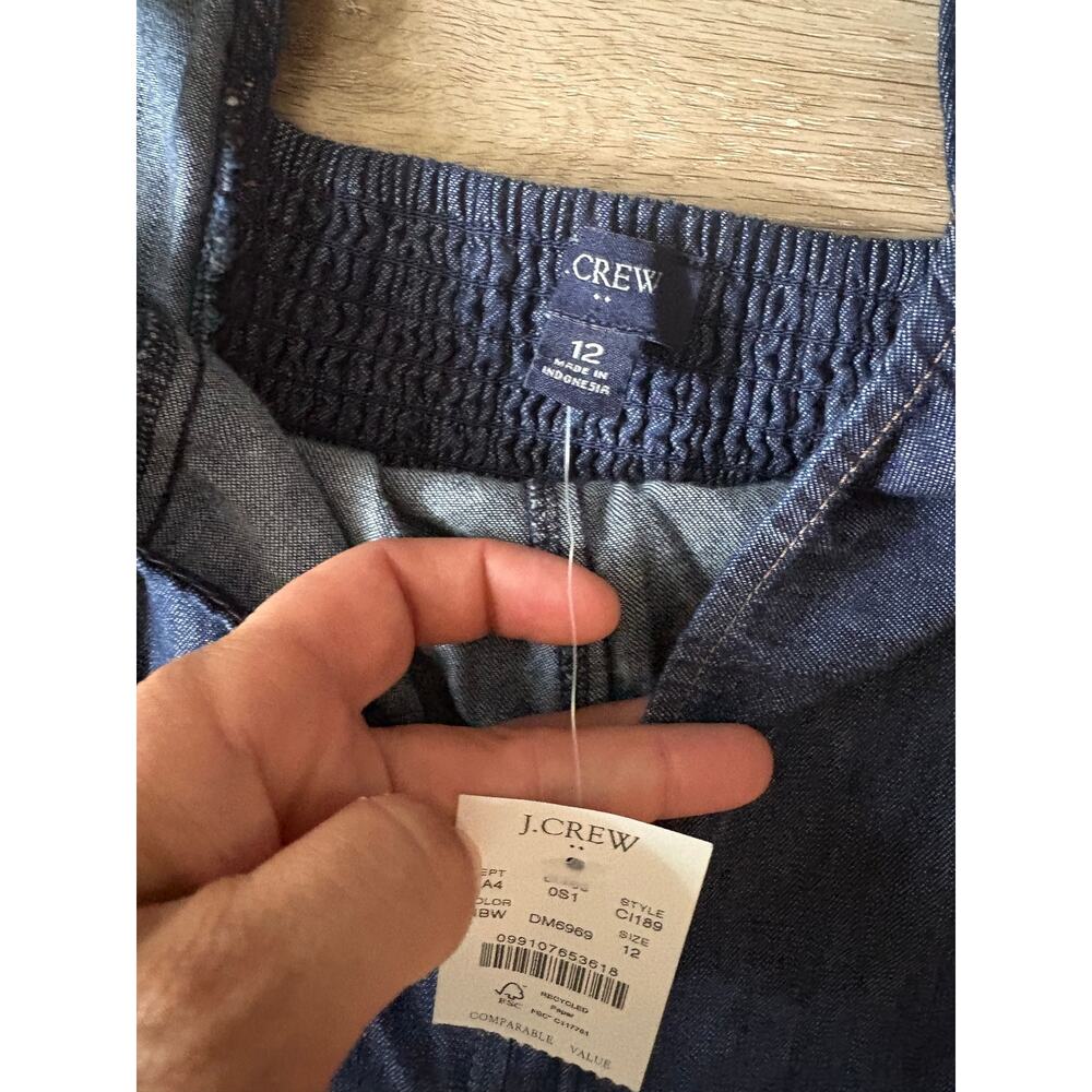 J. Crew Chambray tank midi dress - Picture 5 of 10